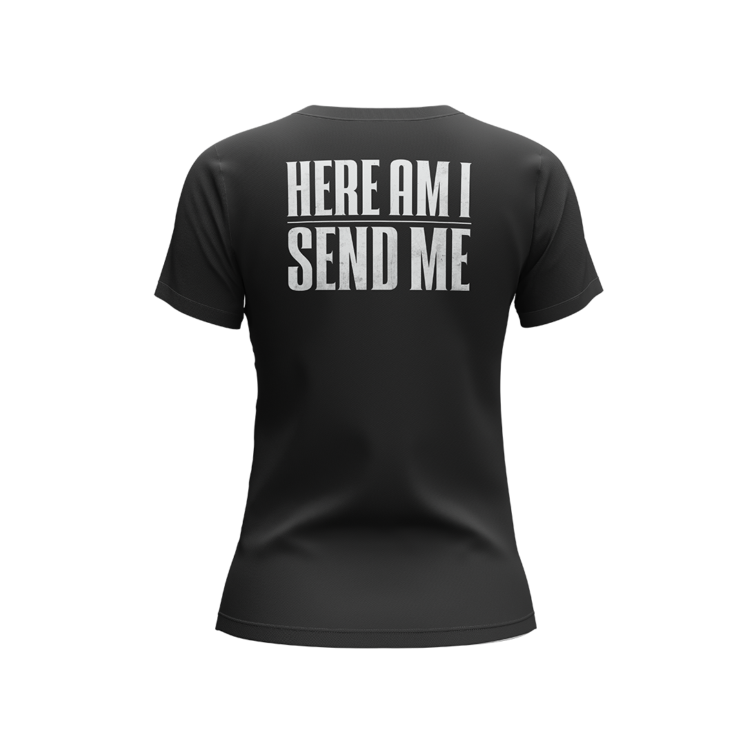 FoF Here Am I Isaiah 6:8 Tee