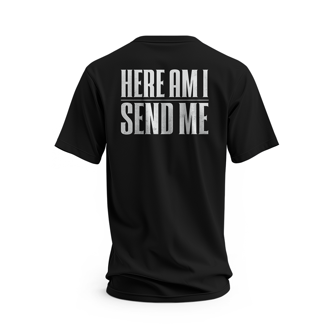 FoF Isaiah 6:8 Here am I Short Sleeve T-Shirt