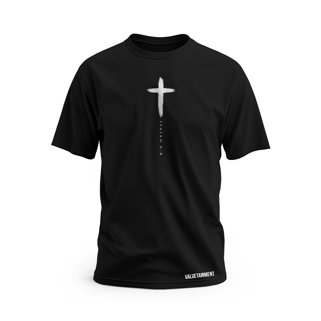 FoF Isaiah 6:8 Here am I Short Sleeve T-Shirt