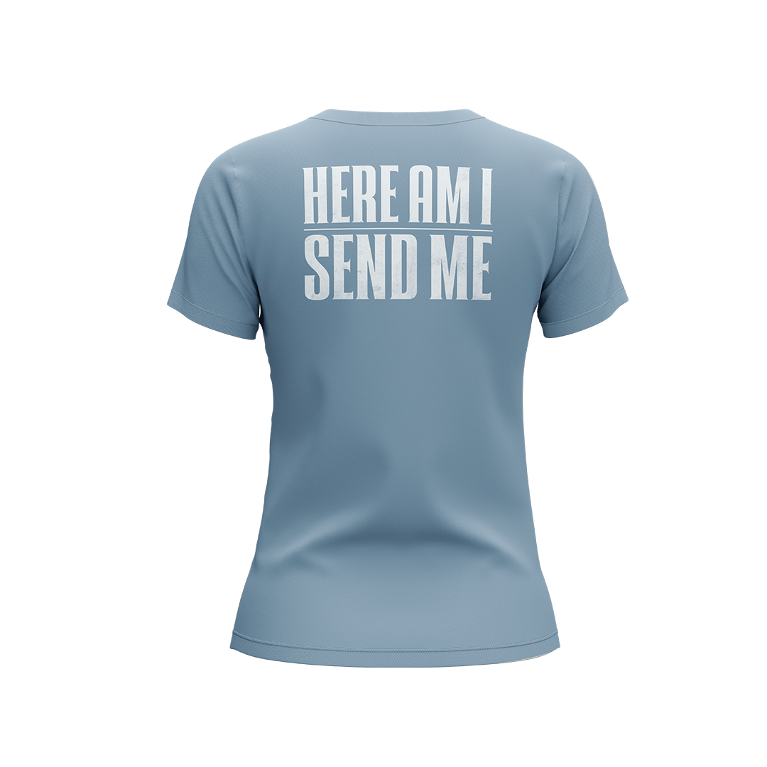 FoF Here Am I Isaiah 6:8 Tee