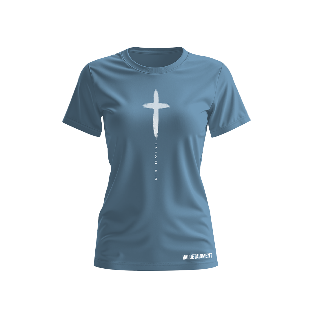 FoF Here Am I Isaiah 6:8 Tee