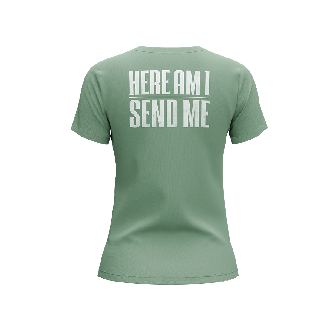 FoF Here Am I Isaiah 6:8 Tee