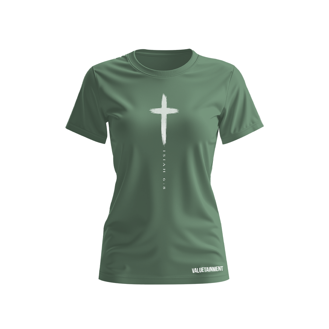 FoF Here Am I Isaiah 6:8 Tee