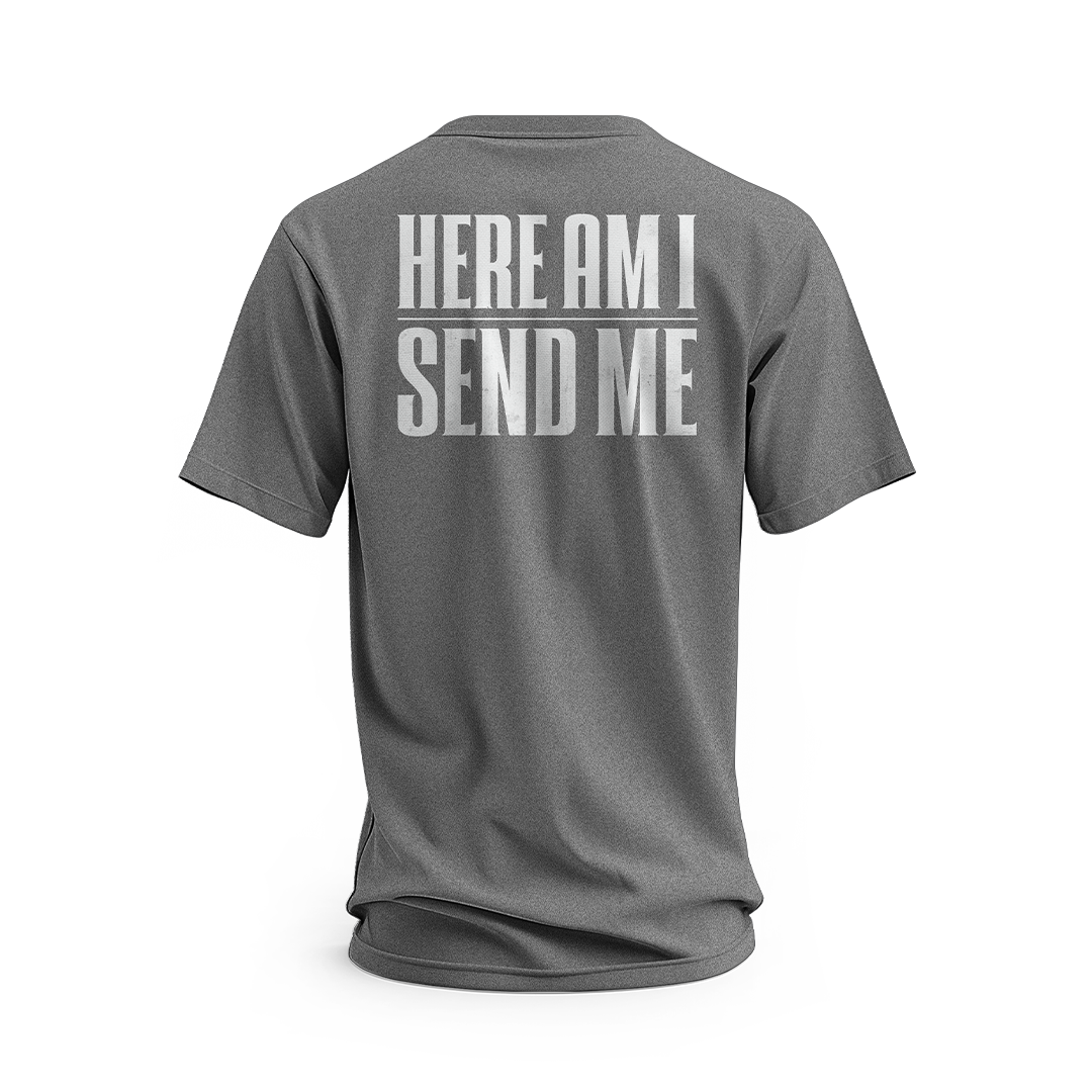 FoF Isaiah 6:8 Here am I Short Sleeve T-Shirt