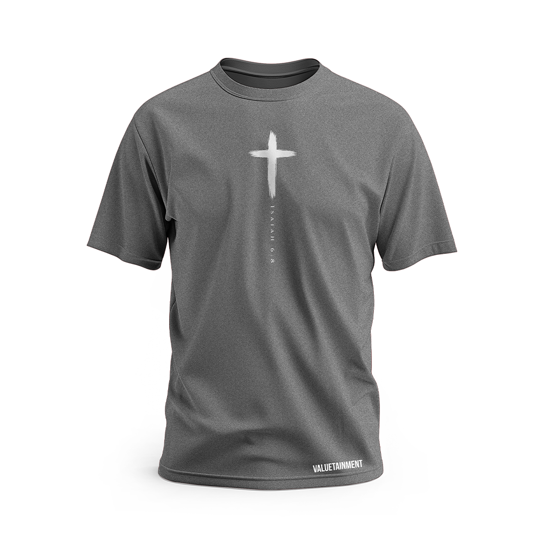 FoF Isaiah 6:8 Here am I Short Sleeve T-Shirt