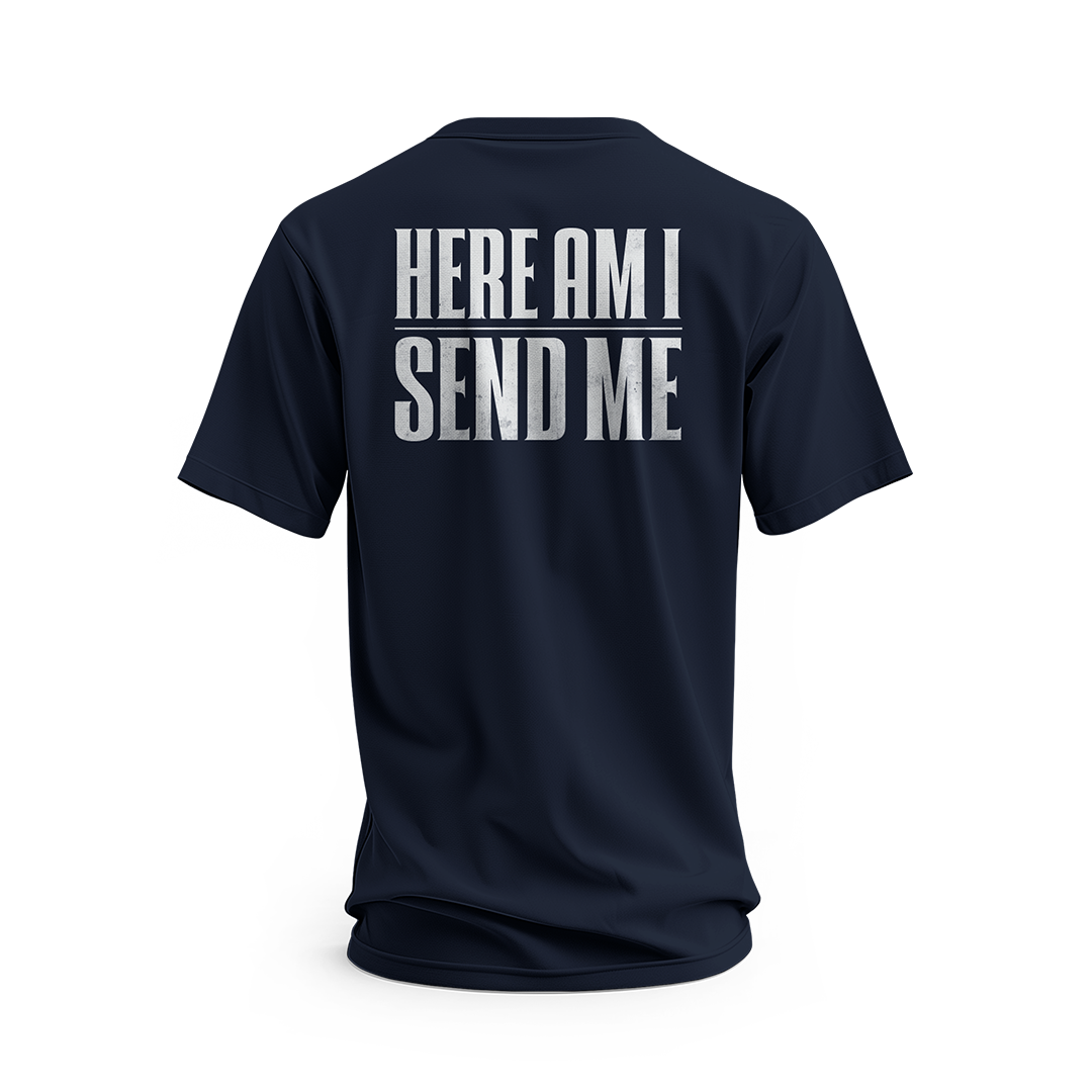 FoF Isaiah 6:8 Here am I Short Sleeve T-Shirt