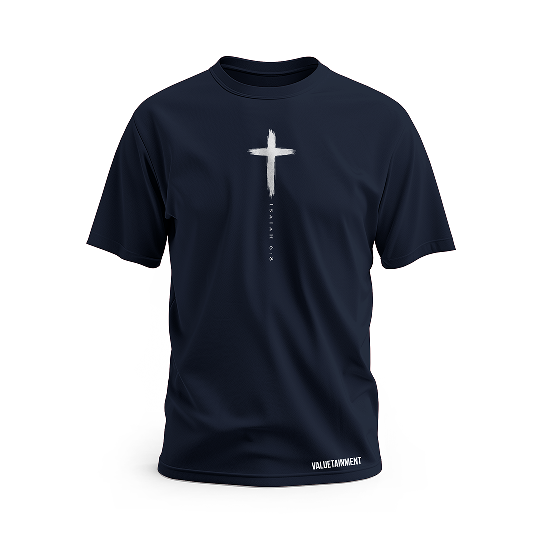 FoF Isaiah 6:8 Here am I Short Sleeve T-Shirt