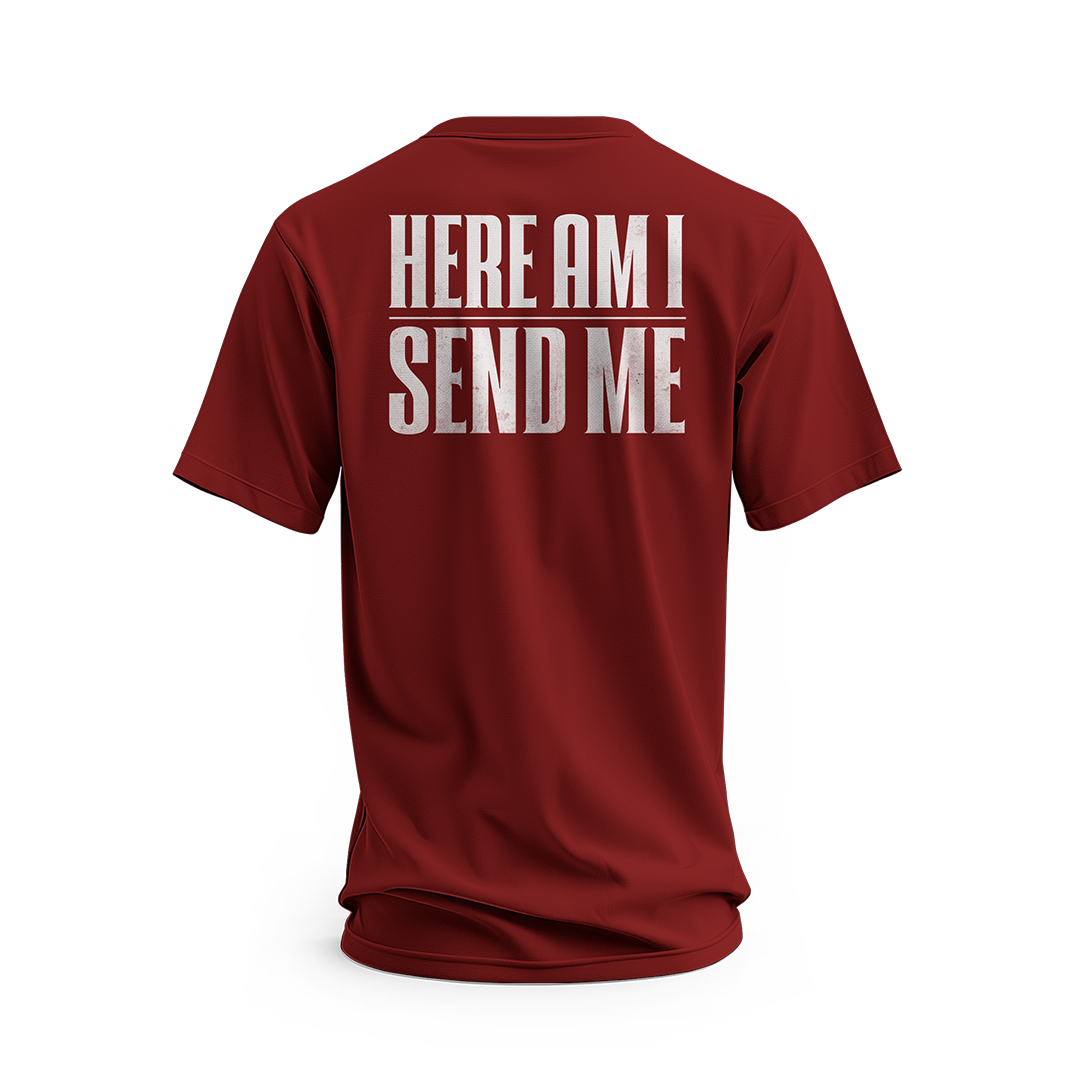 FoF Isaiah 6:8 Here am I Short Sleeve T-Shirt
