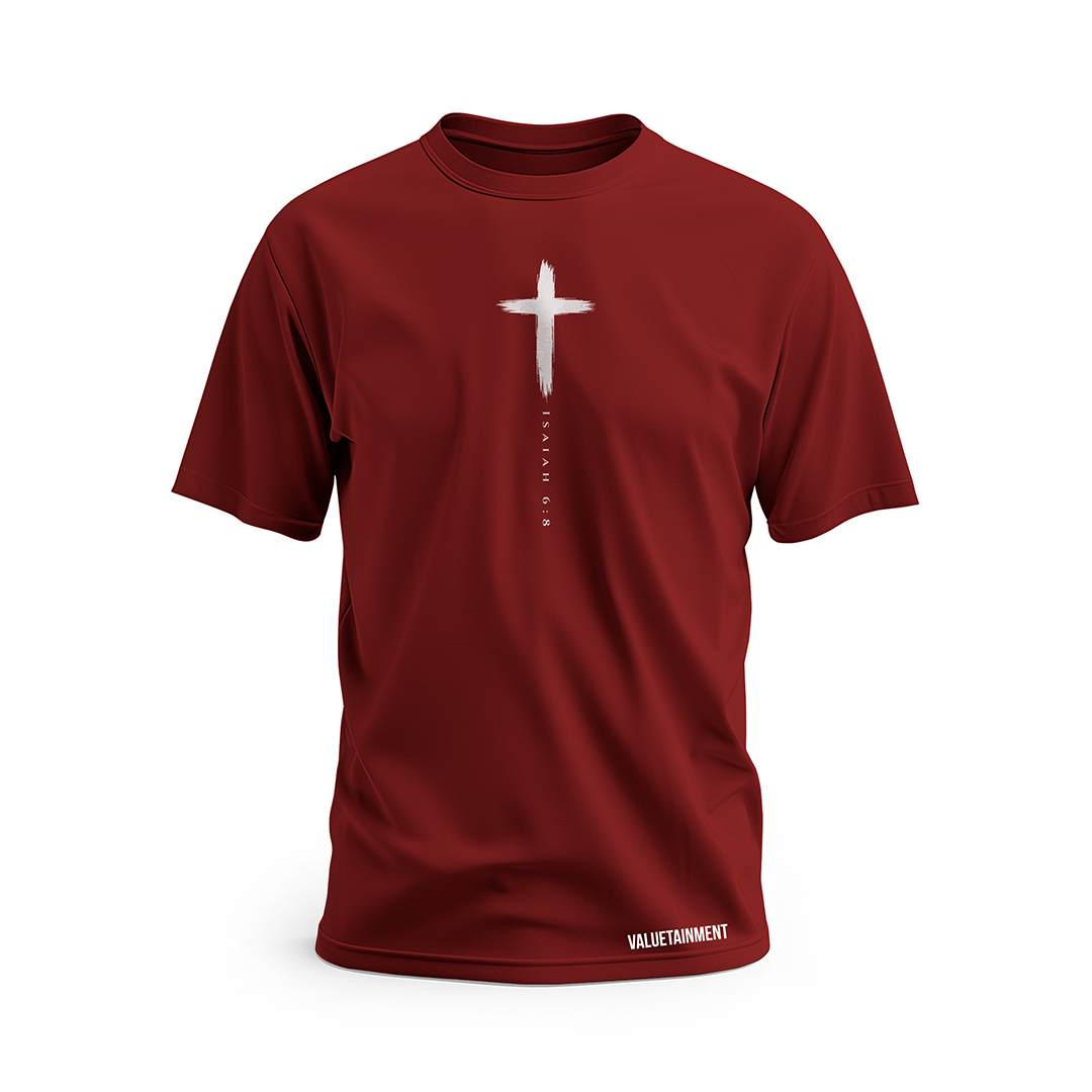 FoF Isaiah 6:8 Here am I Short Sleeve T-Shirt
