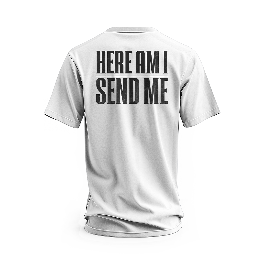 FoF Here Am I Isaiah 6:8 Tee