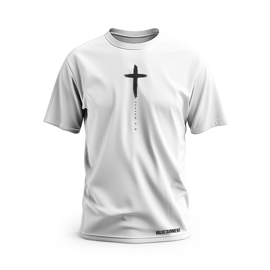 FoF Here Am I Isaiah 6:8 Tee