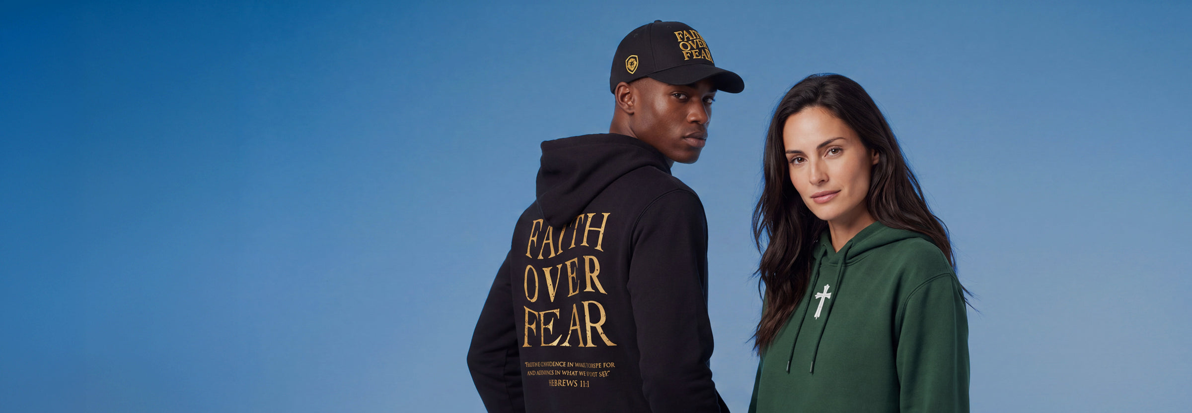 WHEN FEAR SPEAKS, FAITH ANSWERS.