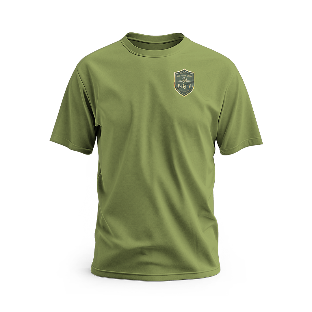 Future Looks Bright Visionary Crest Short Sleeve T-Shirt