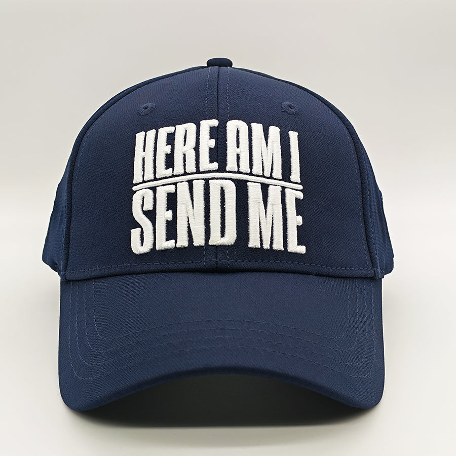 FoF Here Am I Isaiah 6:8 Hat