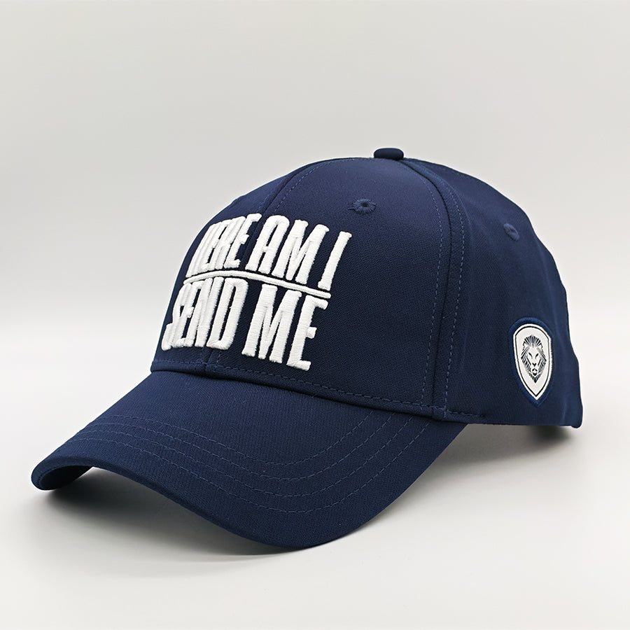FoF Here Am I Isaiah 6:8 Hat