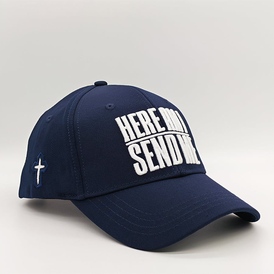 FoF Here Am I Isaiah 6:8 Hat