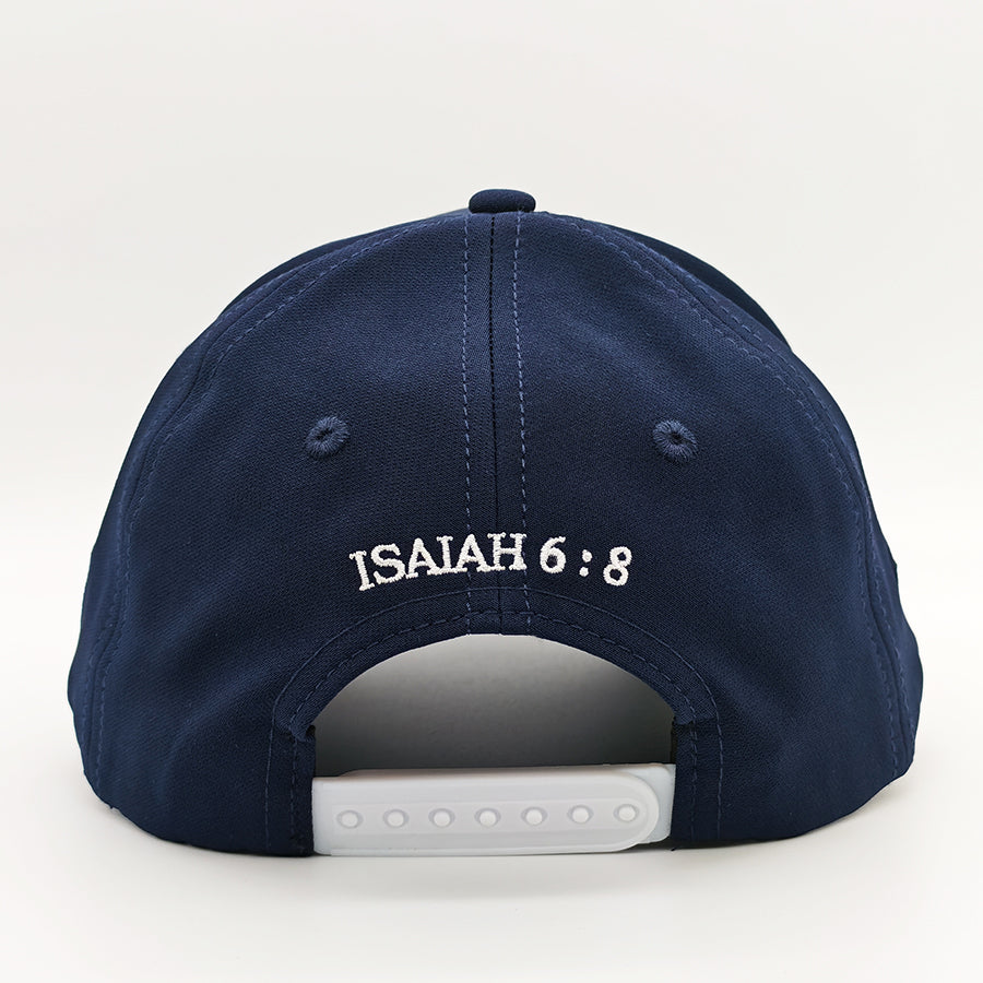 FoF Here Am I Isaiah 6:8 Hat