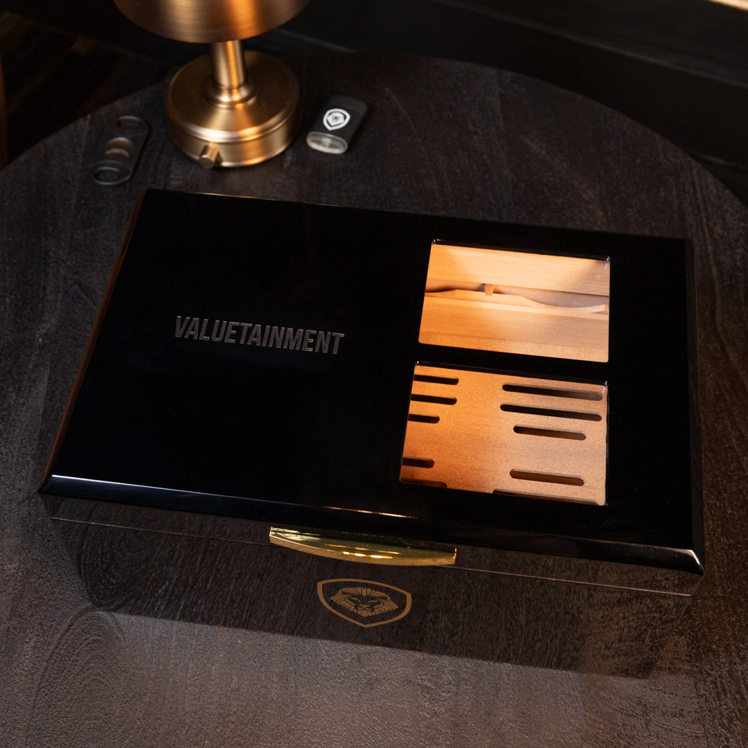 VT Cigar Humidor