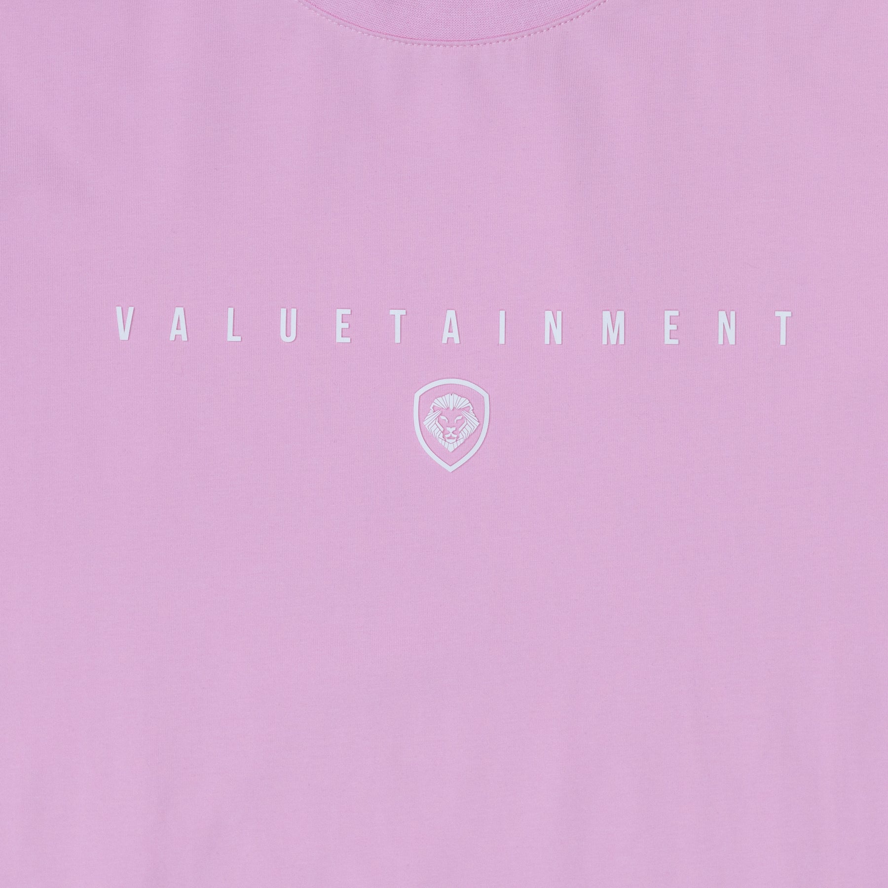 Women's Valuetainment Premium Pink Short Sleeve T-Shirt