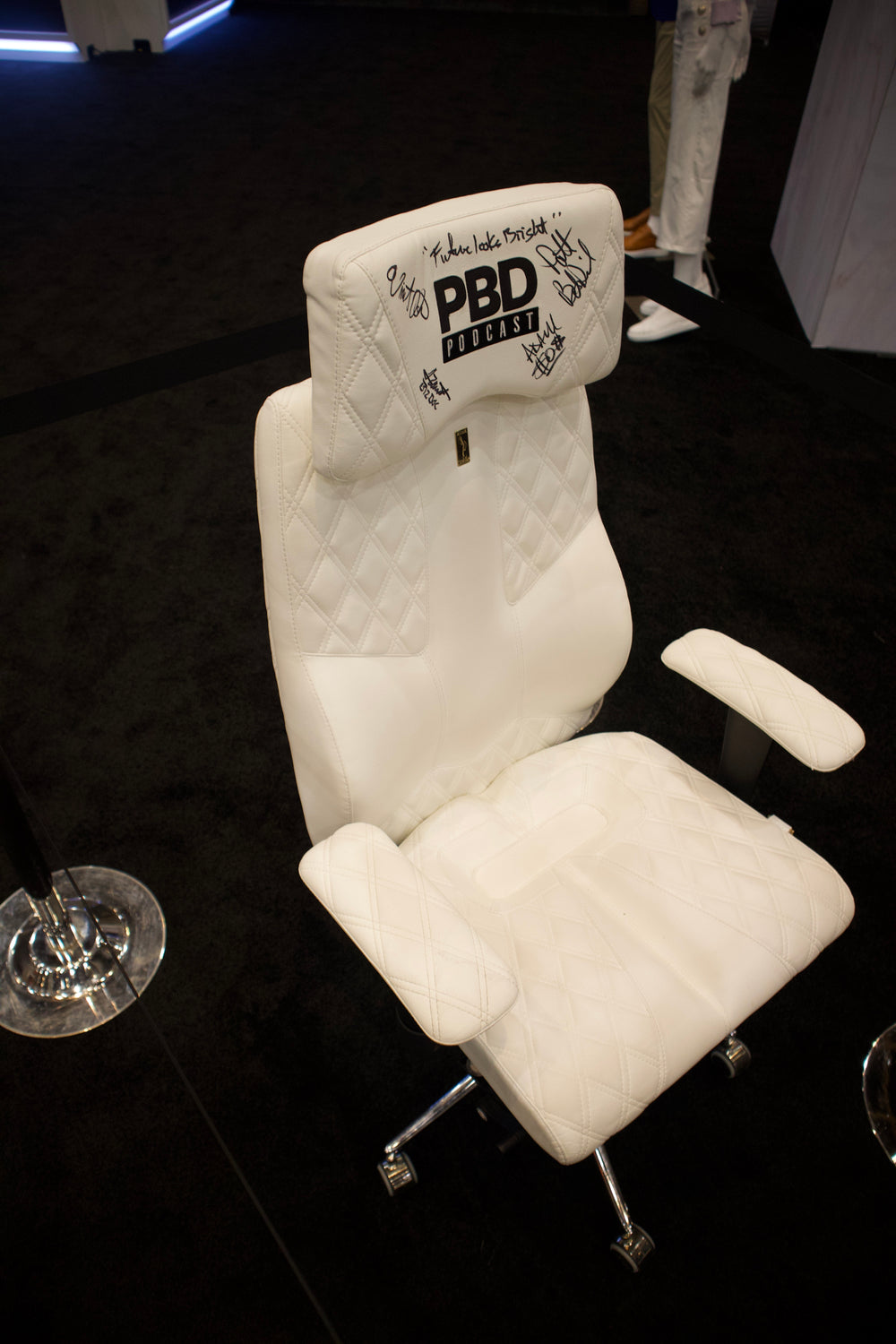 PBD Podcast Signed Chair