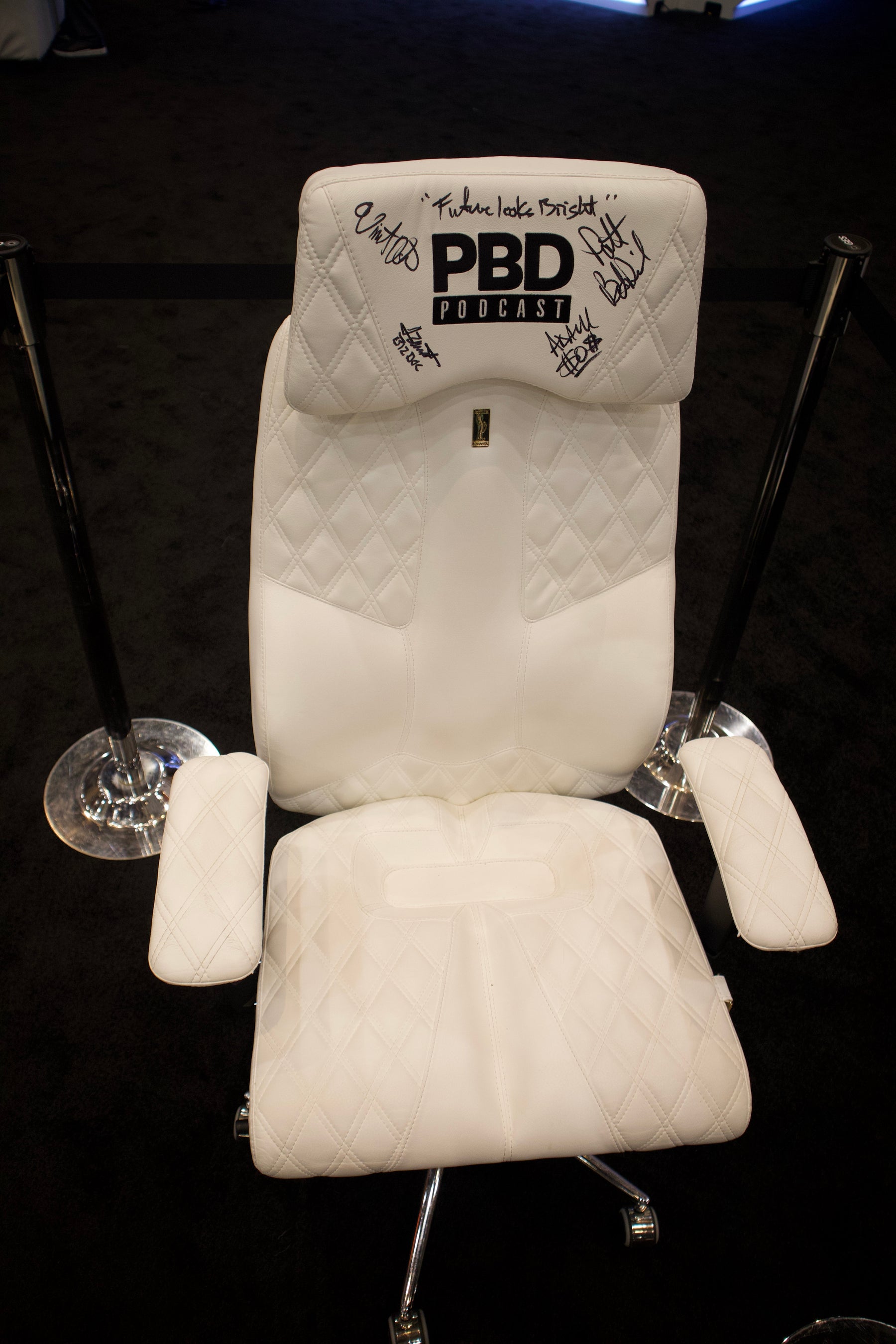 PBD Podcast Signed Chair