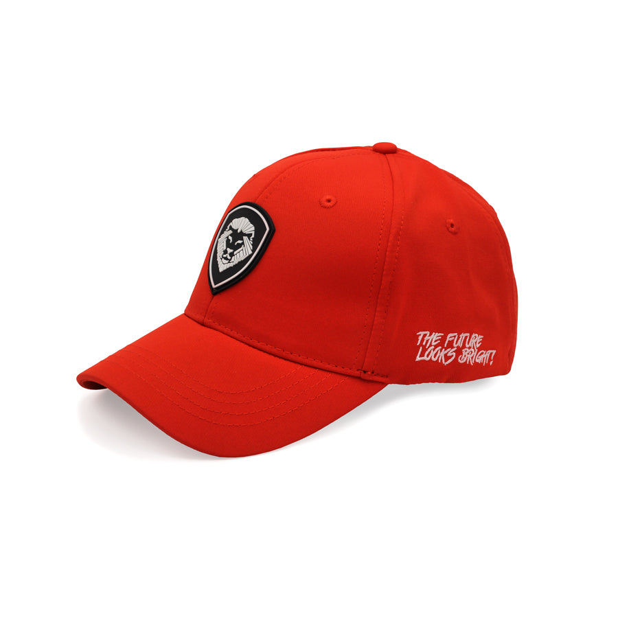 Kids VT Lion Shield Red Snapback