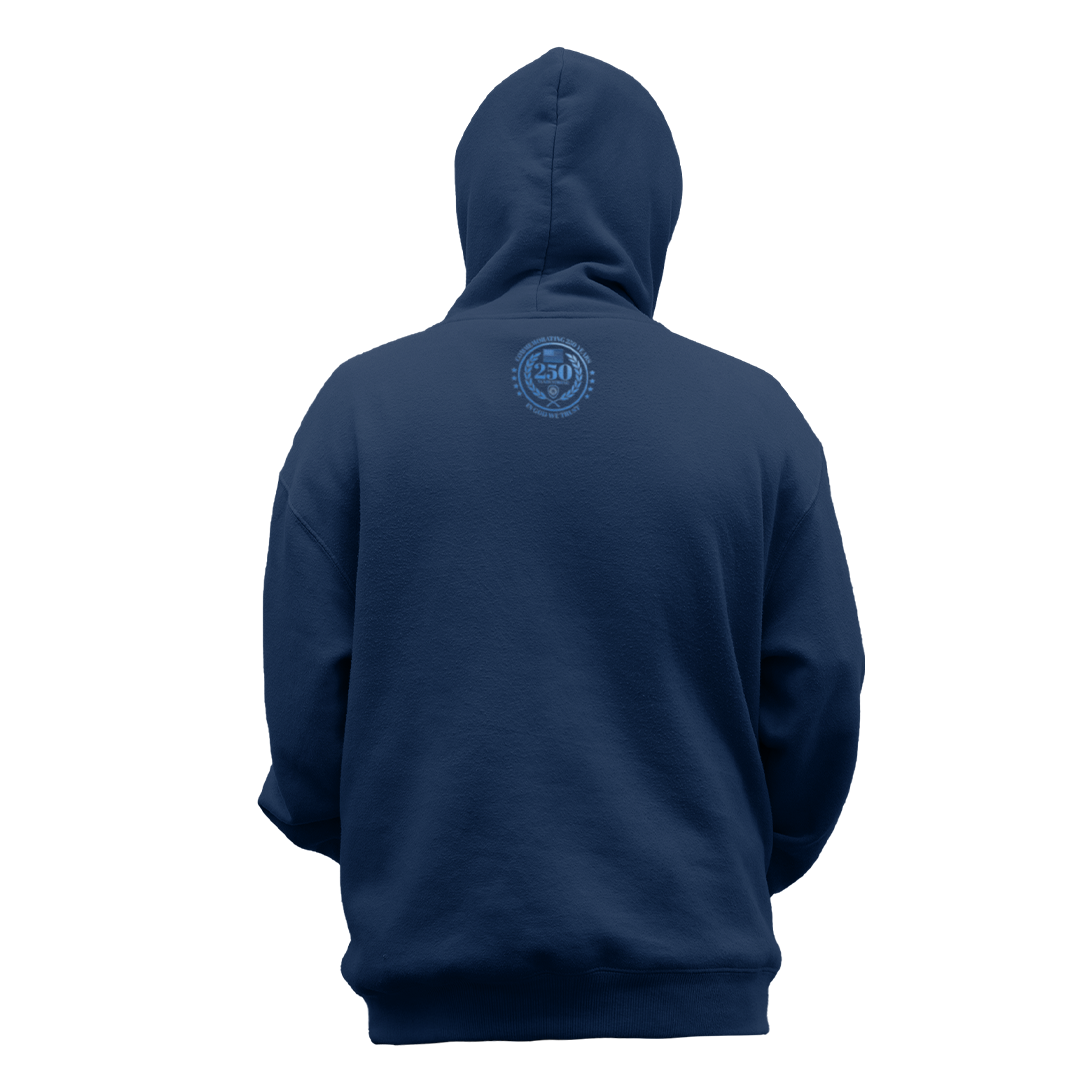 FLB USA 250 Heritage Crest Hoodie