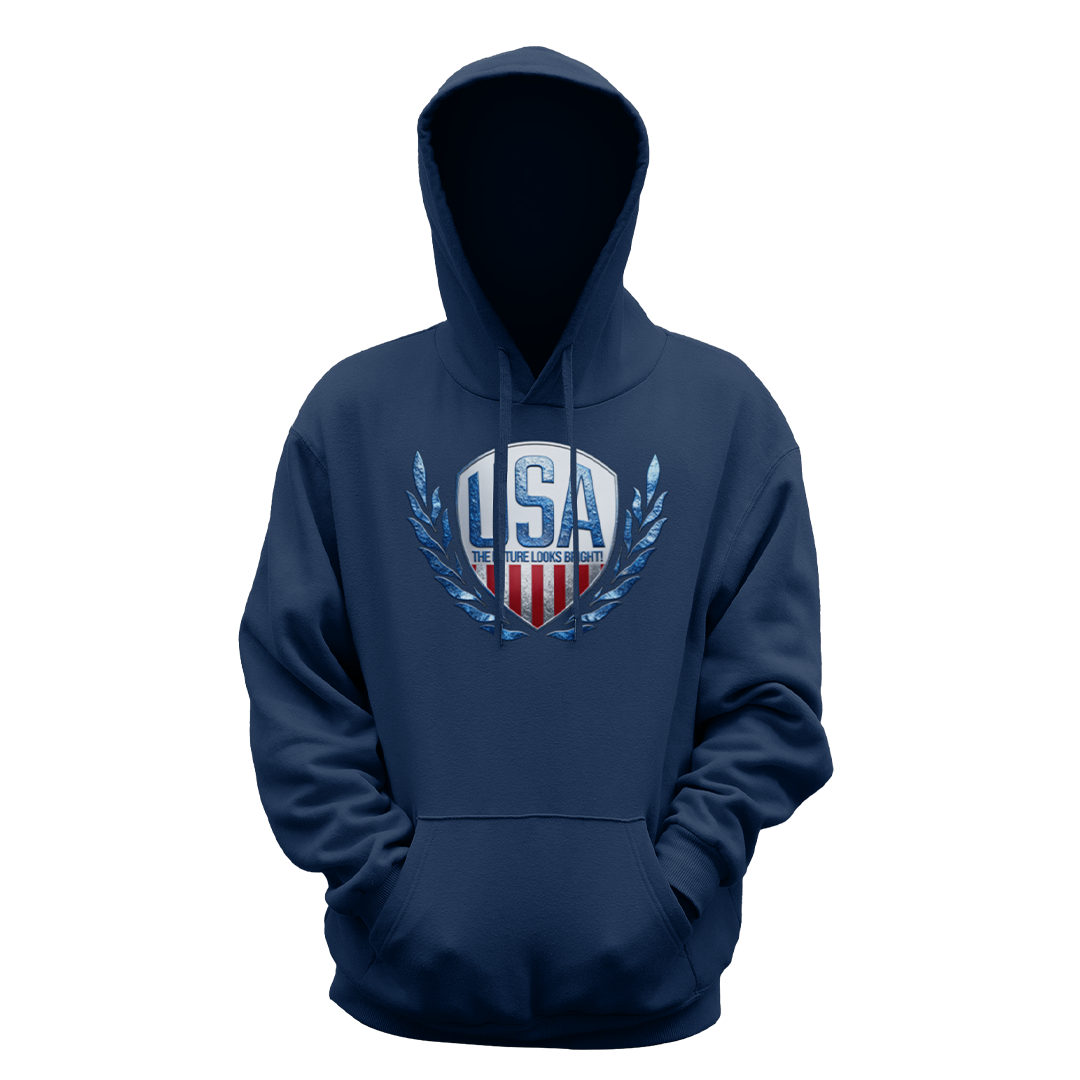 FLB USA 250 Heritage Crest Hoodie