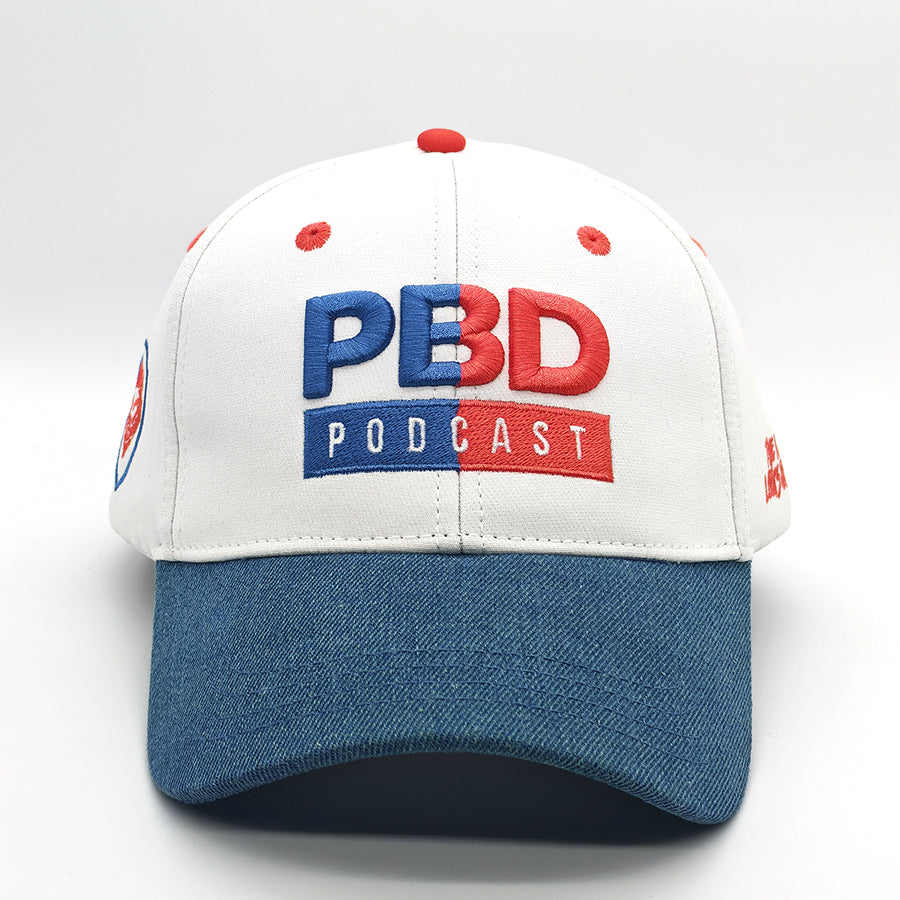 PBD Podcast Denim Hat