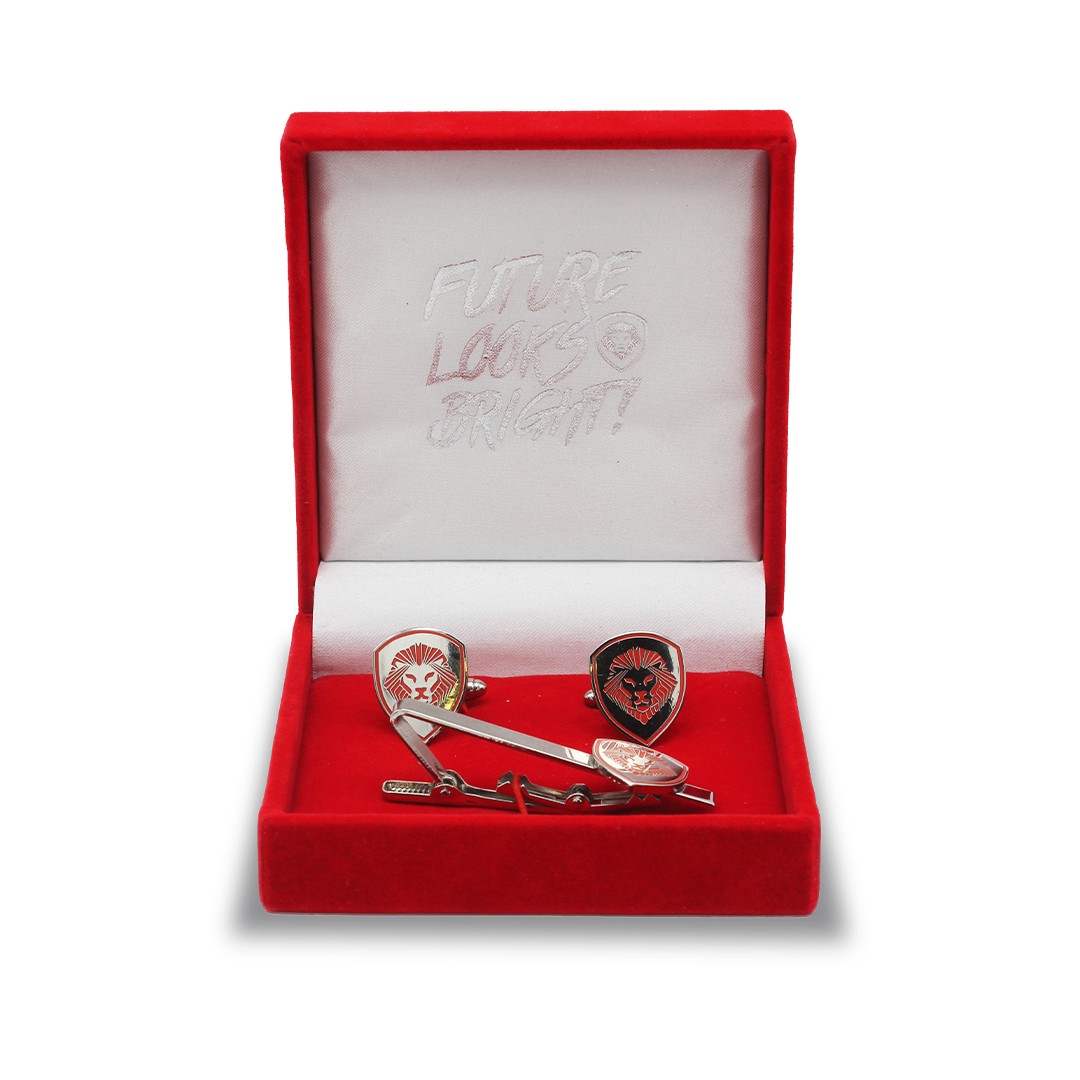 VT Cufflink & Tie Bar Set