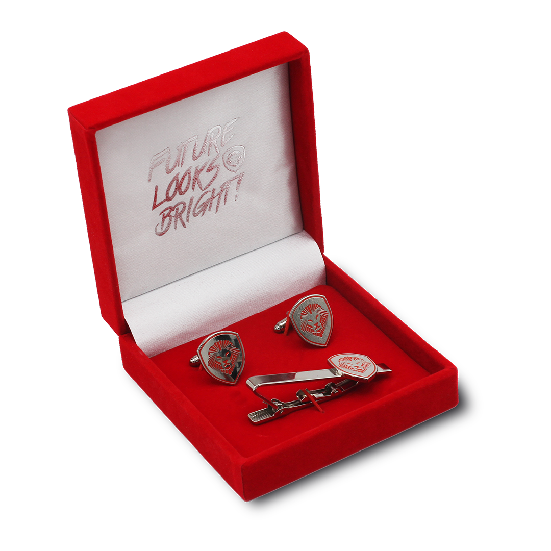 VT Cufflink & Tie Bar Set