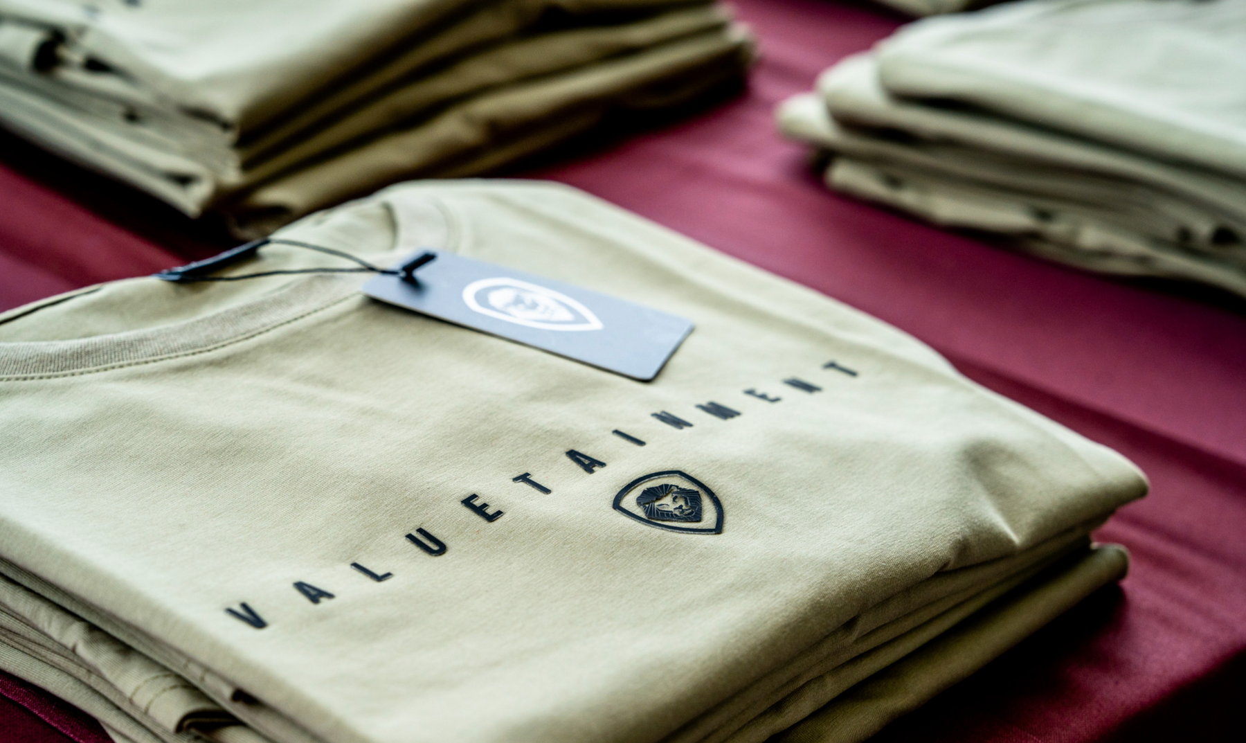 VT Premium Curved Hem Tee