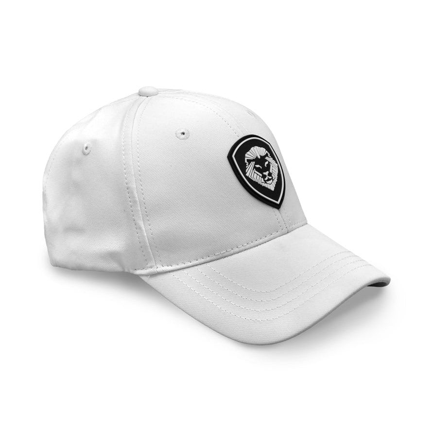 Kids VT Lion Shield White Snapback
