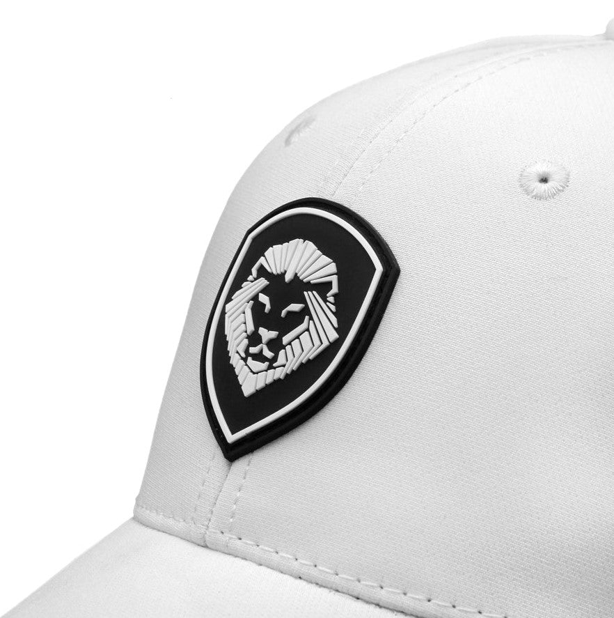 Kids VT Lion Shield White Snapback