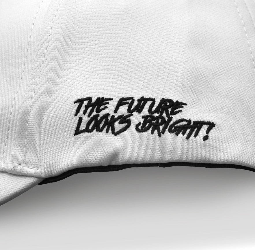 Kids VT Lion Shield White Snapback