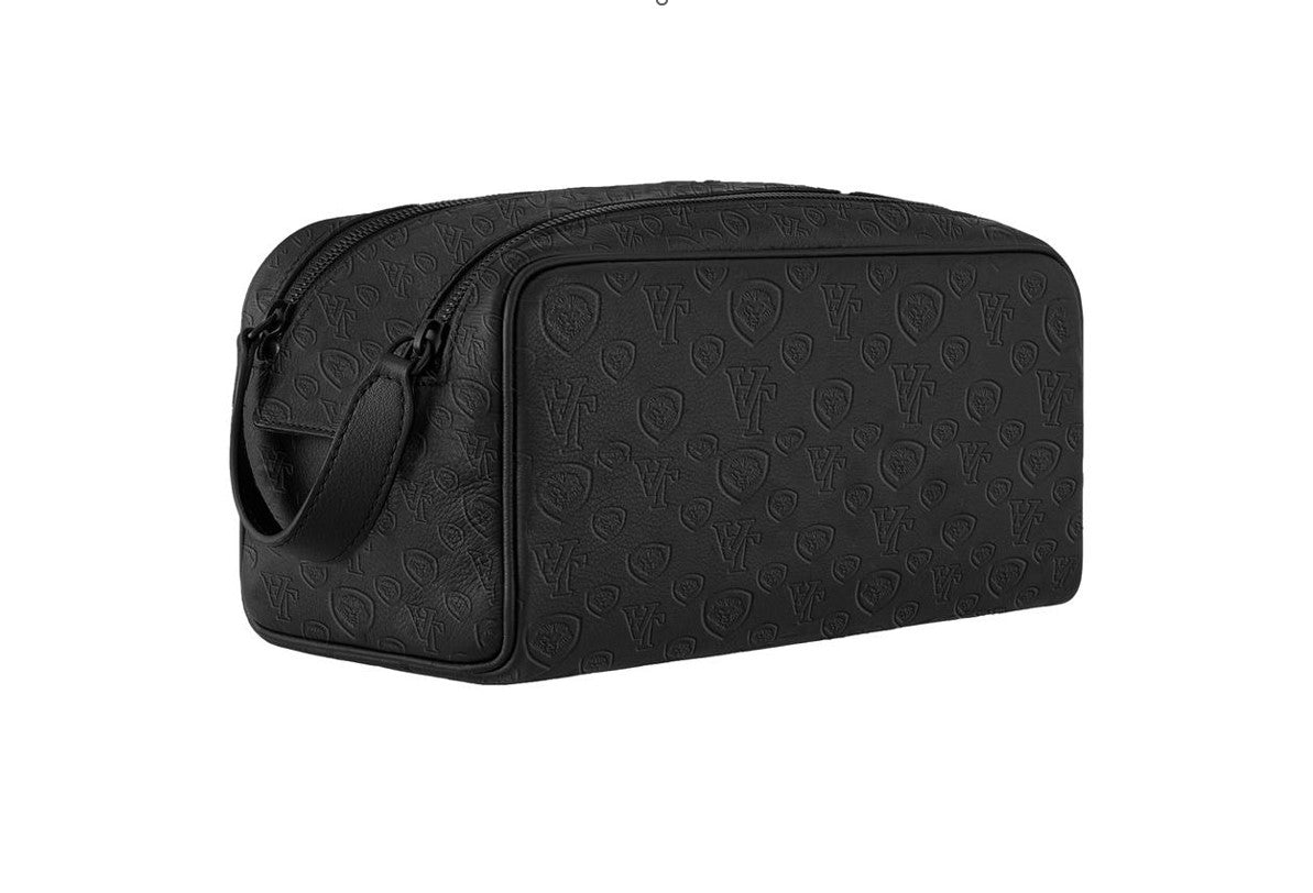 VT Debossed Toiletry Bag