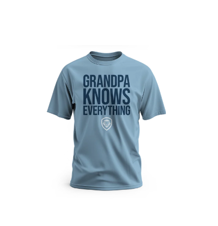 VT Grandpa Knows Everything Tee