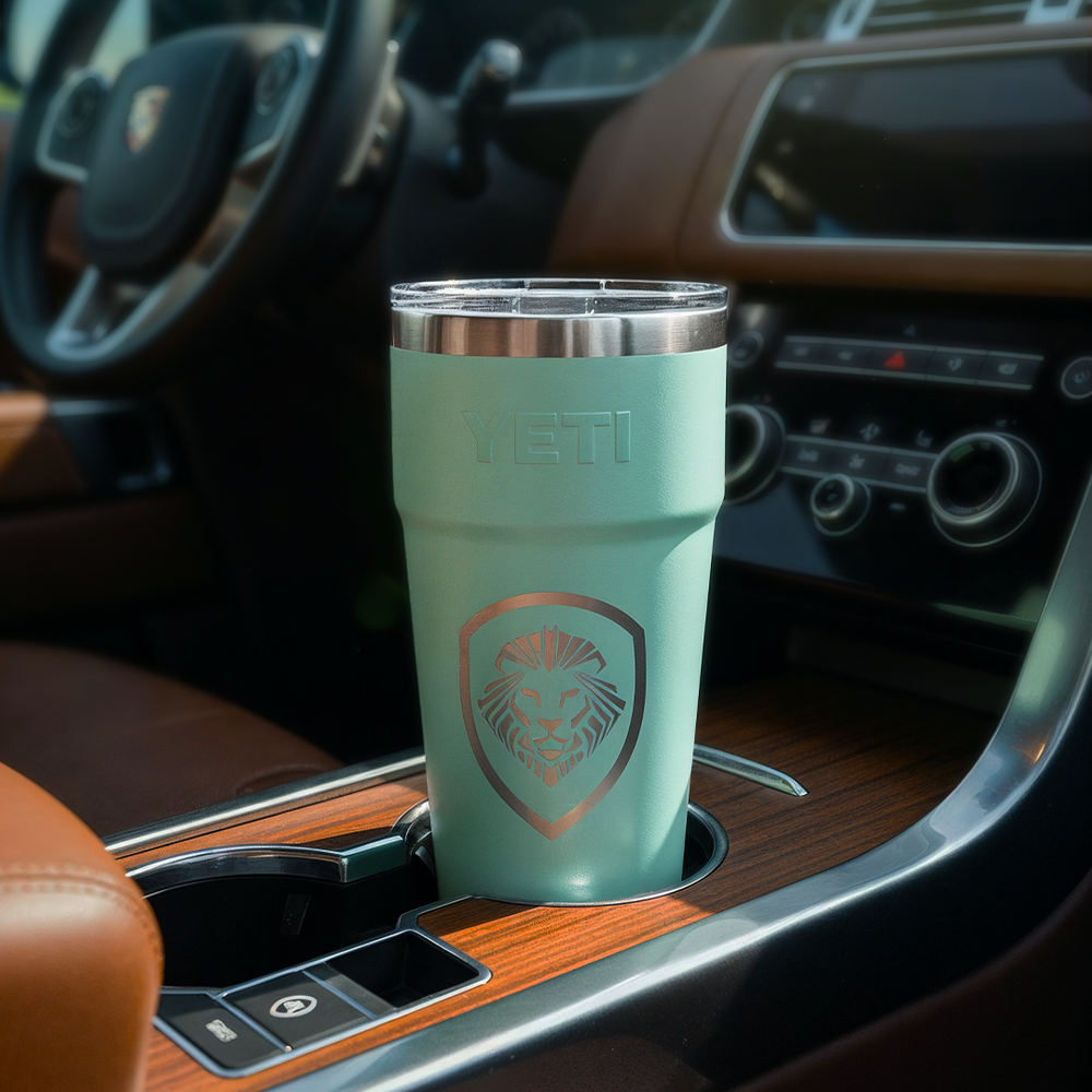 Future Looks Bright Valuetainment Seafoam YETI Rambler 30 oz