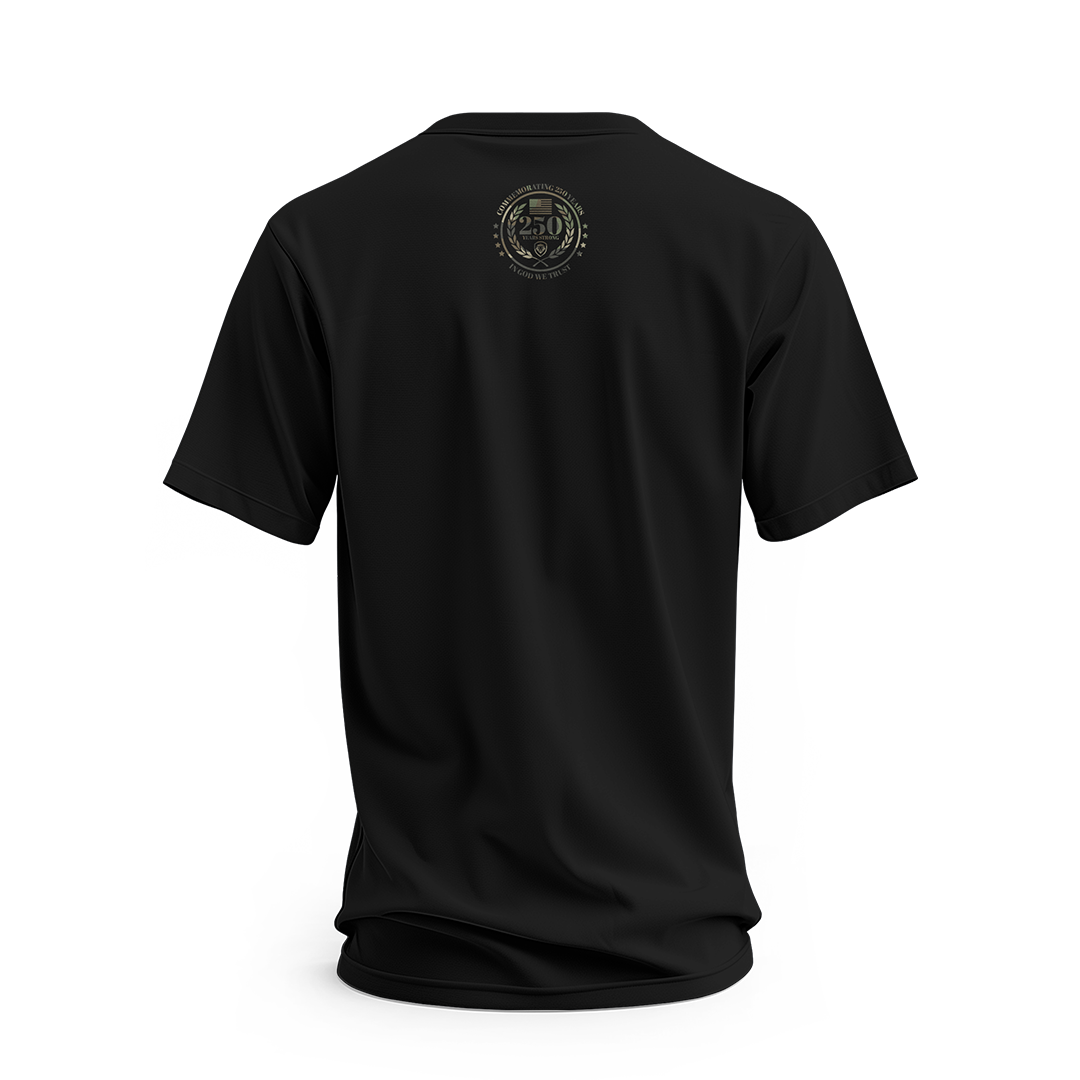 Future Looks Bright USA 250 Camo Short Sleeve T-Shirt
