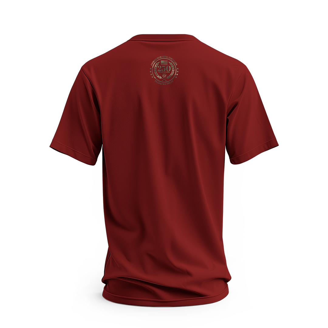 Future Looks Bright USA 250 Camo Short Sleeve T-Shirt