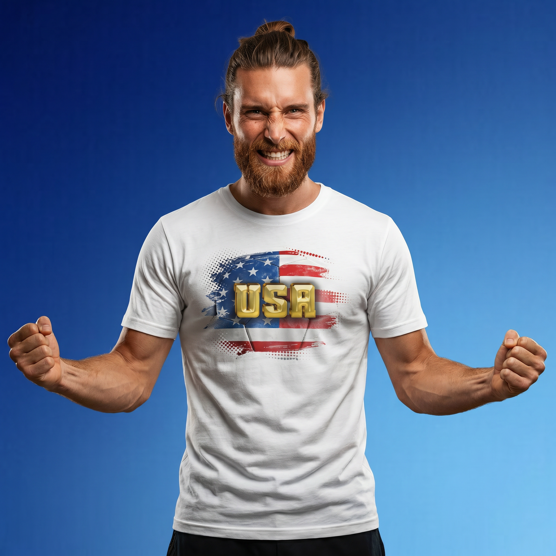 VT USA Nations Tee