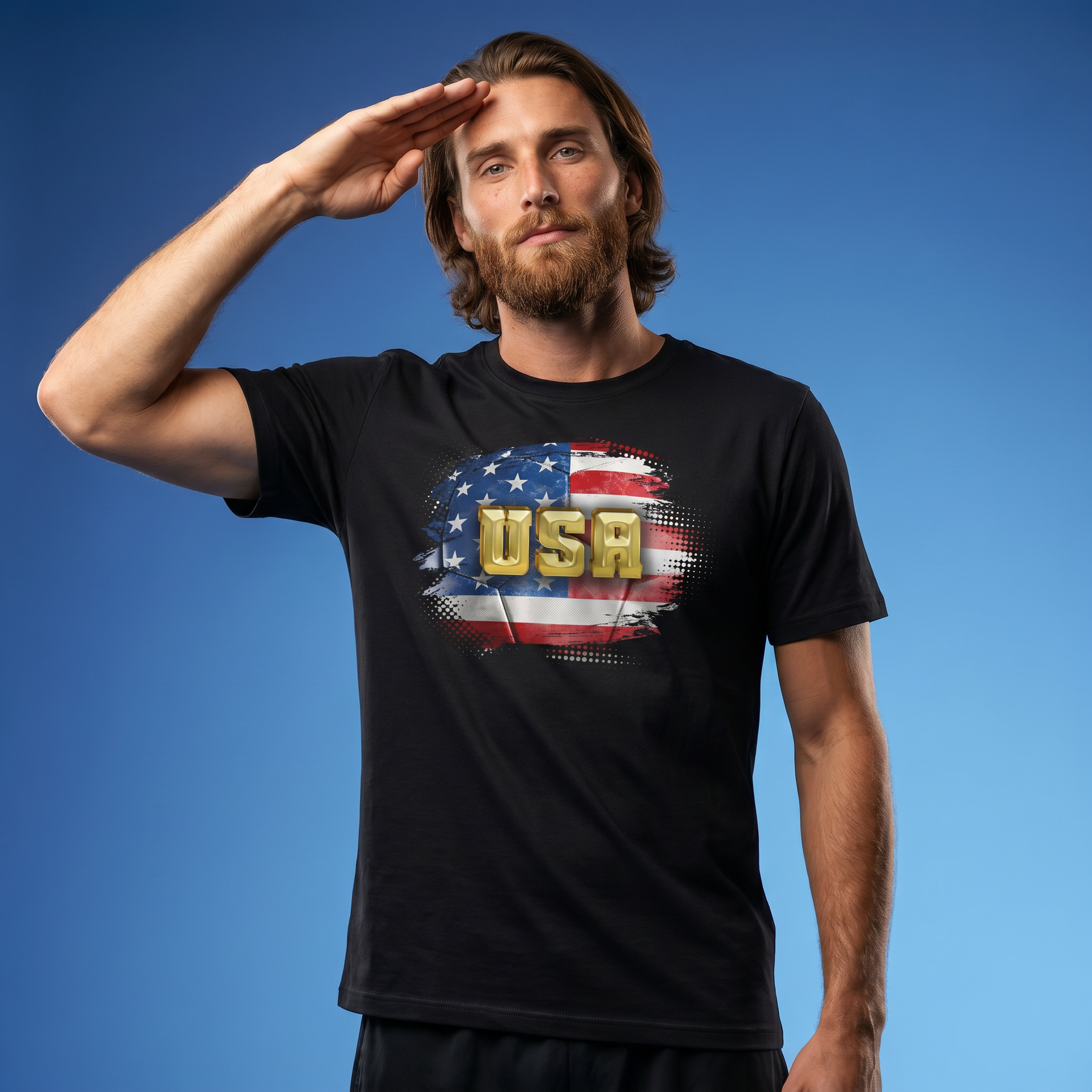 VT USA Nations Tee