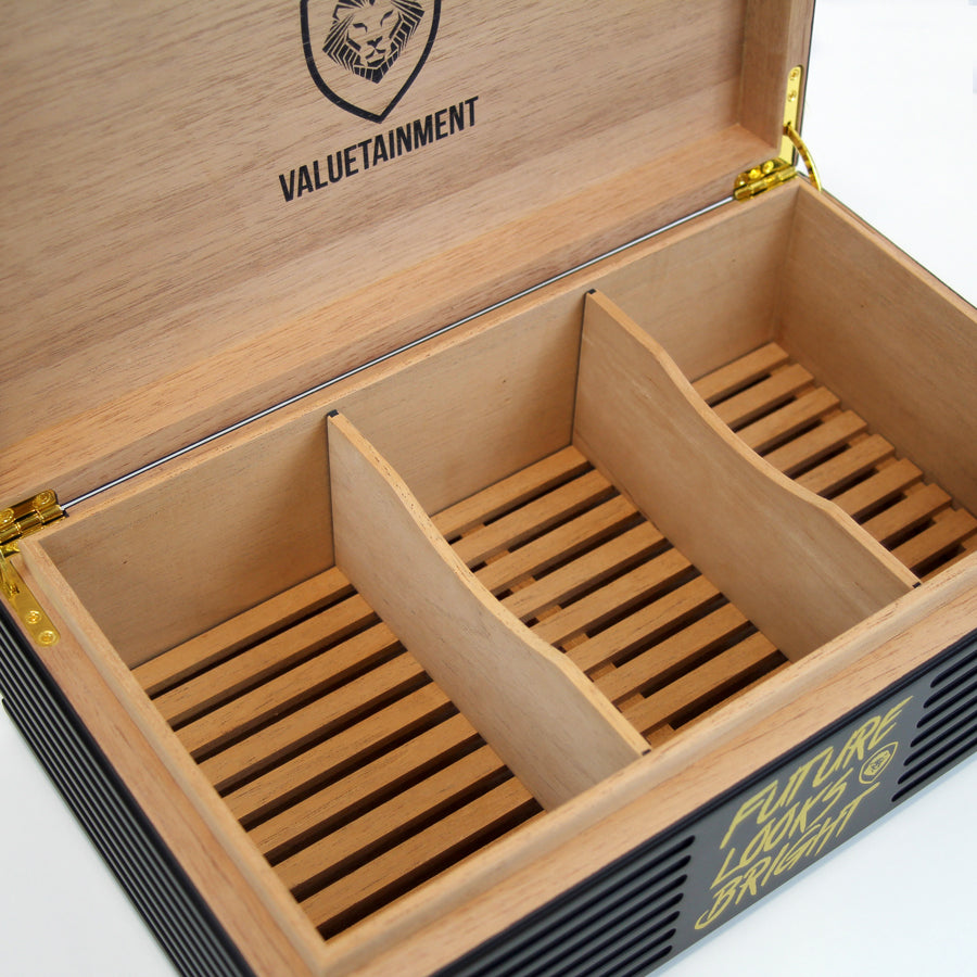 VT Cigar Humidor