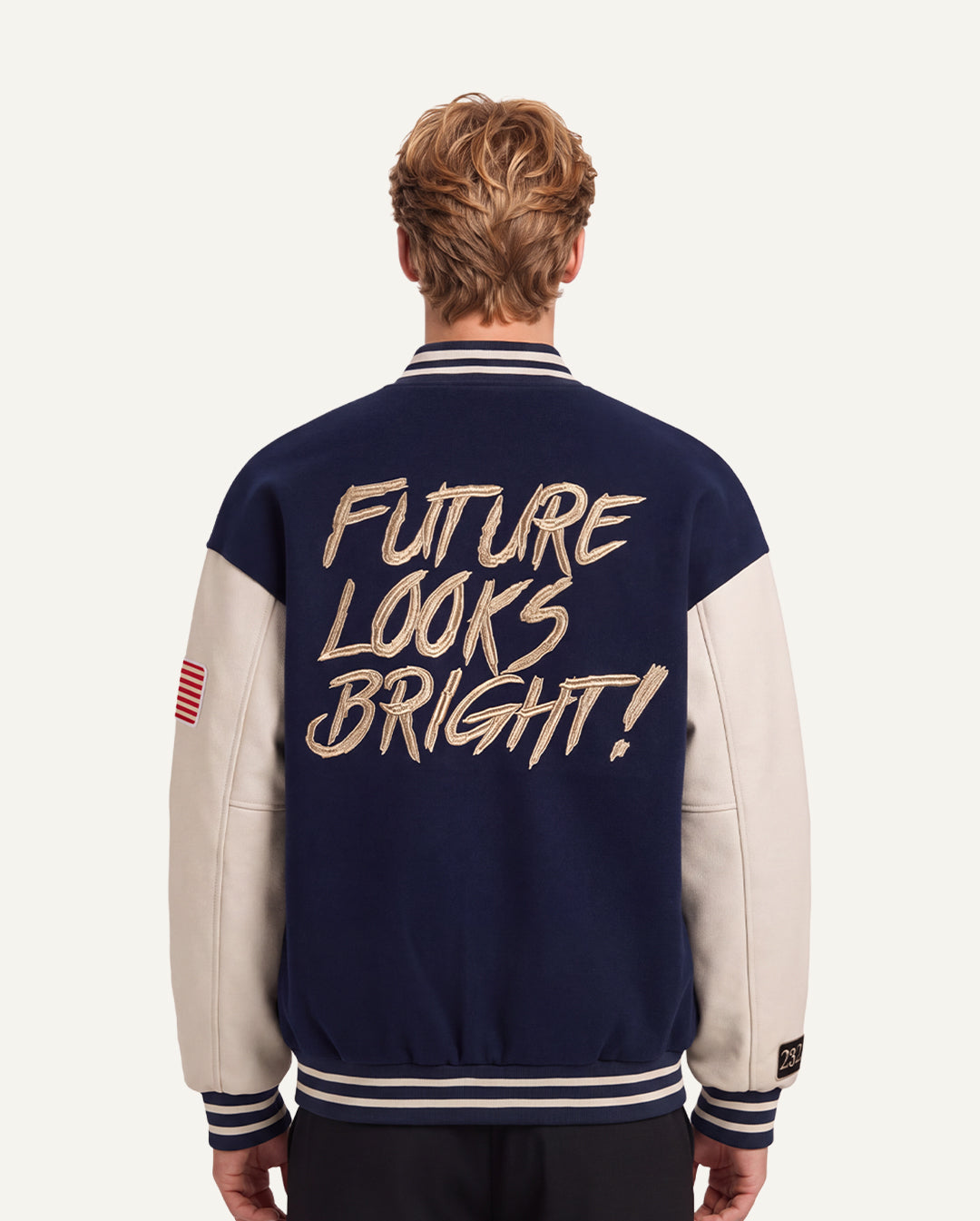Limited Edition | VT 250th Numbered Varsity Jacket