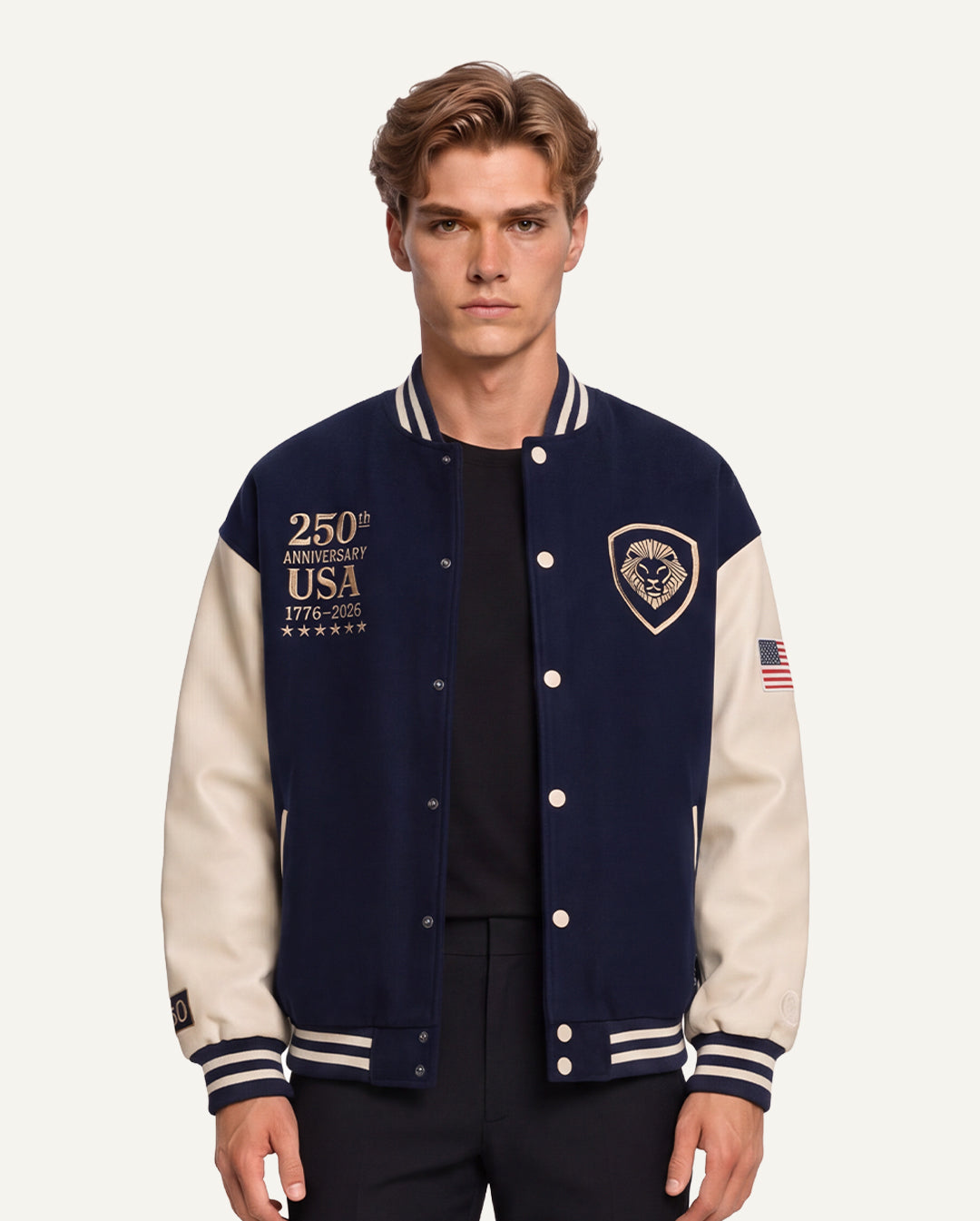 Limited Edition | VT 250th Numbered Varsity Jacket