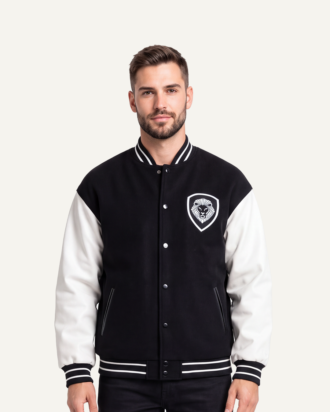 FoF Hebrews 11:1 Letterman Varsity Jacket – FLB