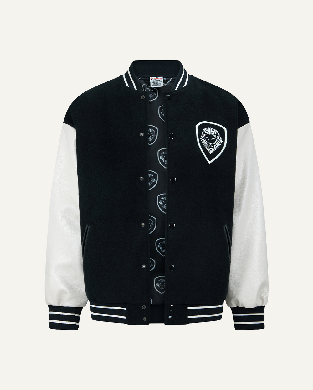 FoF Hebrews 11:1 Letterman Varsity Jacket