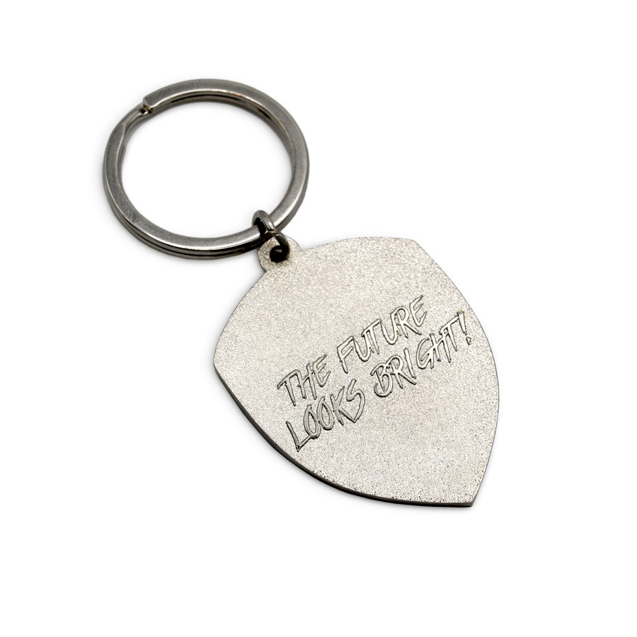 VT Lion Shield Keychain
