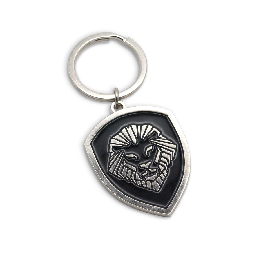VT Lion Shield Keychain