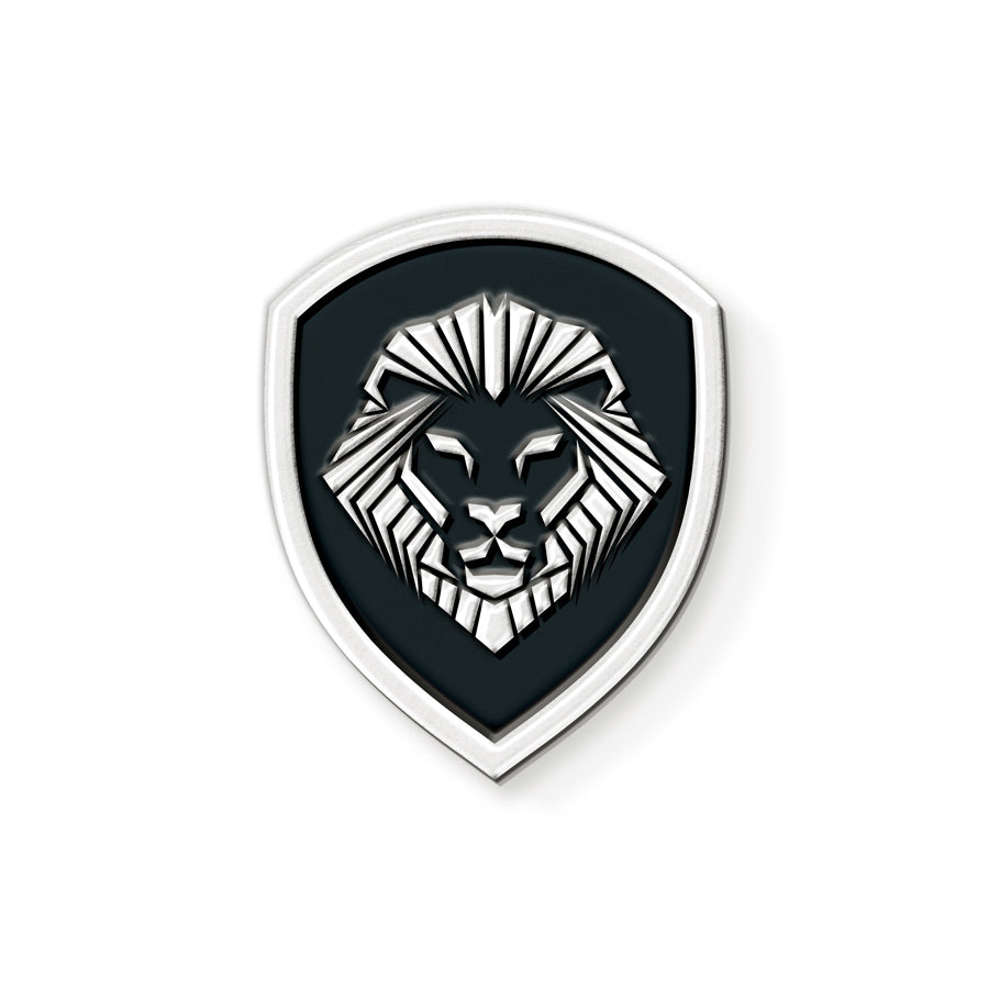 VT Core Lion Shield Pin